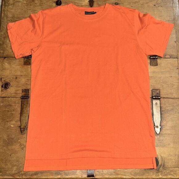 Mens Keeping NY Everywhere- KNYEW | Large  Orange T-Shirt - Picture 3 of 4